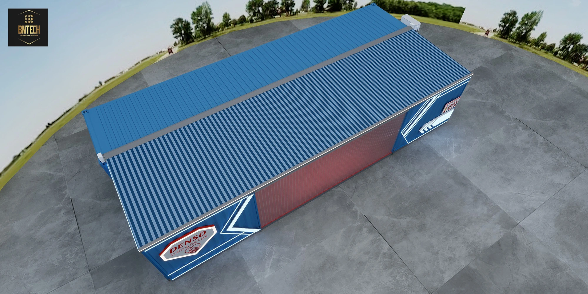 Dự án container - Bntech