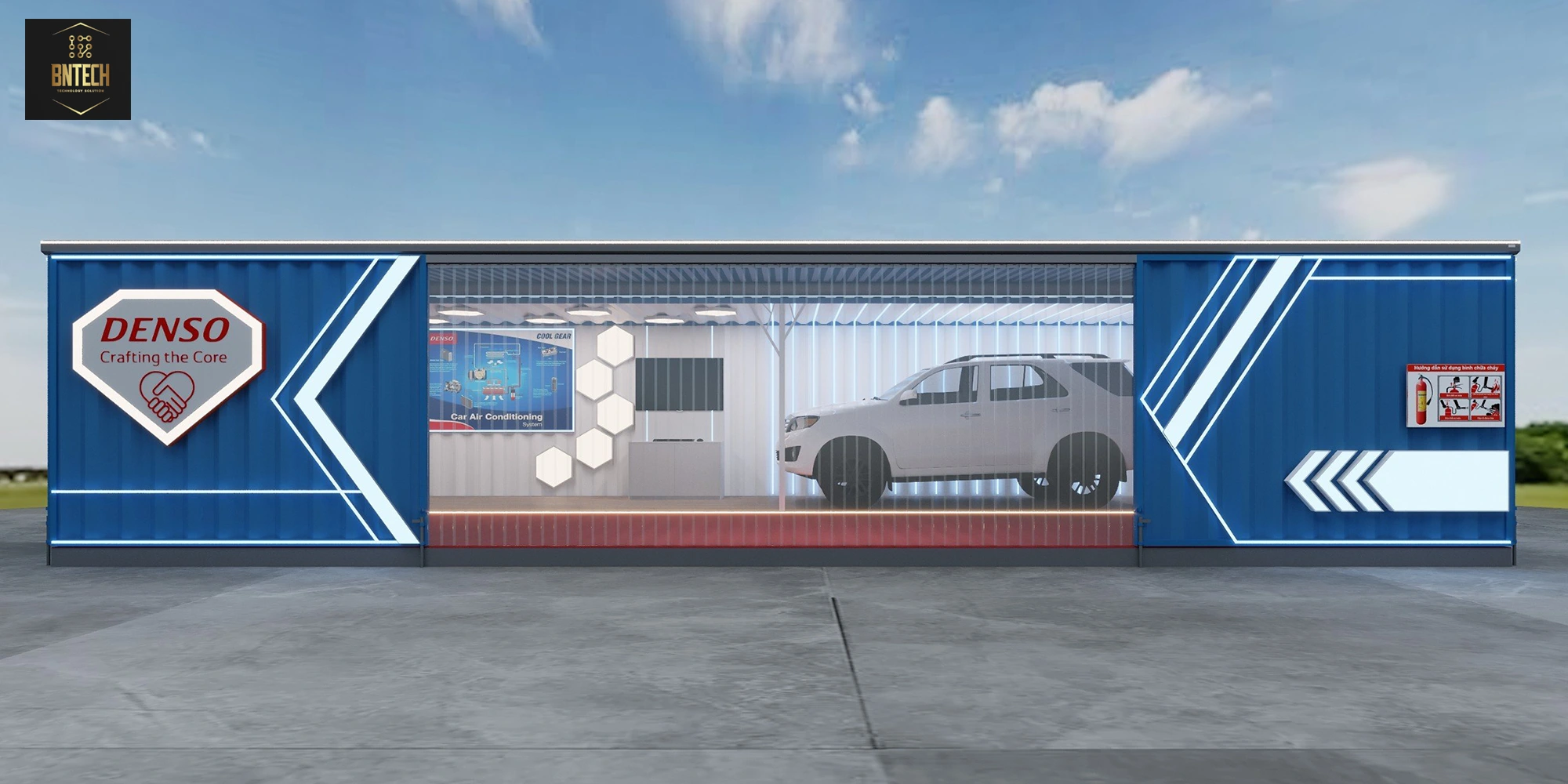 Dự án container - Bntech
