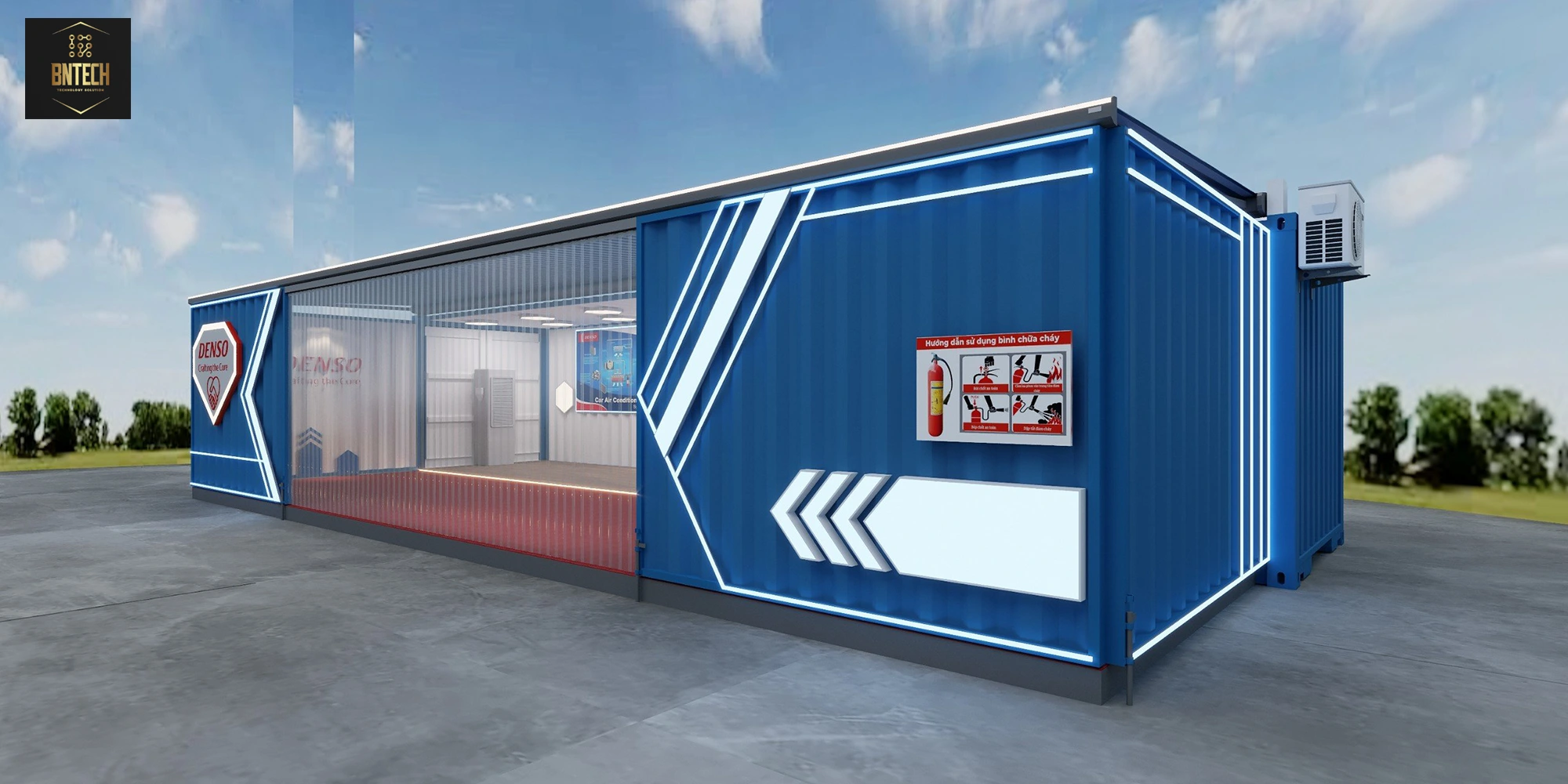 Dự án container - Bntech